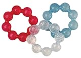 Nuby 454 - Kuehlbeissring mit Eisgel, 1 Stueck, Farbe nicht frei waehlbar