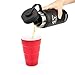 45 Degree Latitude Stainless Steel 24 oz Water Bottle Best for Hot or Cold Drinks Premium Grade Ideal for Sports & Outdoor Use Black
