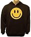 Happy Face Smiley Face Hooded Sweatshirt