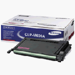 Samsung CLP-M600A - Toner cartridge - 1 x magenta - 4000 pages