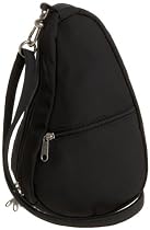 AmeriBag Microfiber Baglett Shoulder Bag