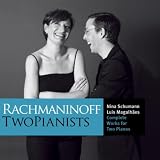 Nina Schumann Rachmaninov: Complete Works for Two Pianos
