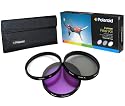 High Resolution 3-piece Filter Set (UV, Fluorescent, Polarizer) For The Nikon D5000, D3000 Digital SLR Cameras Which Have Any Of These (18-55mm, 55-200mm, 50mm) Nikon Lenses