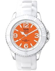 tom watch Womens Quartz Watch WA00118 with Rubber Strap
