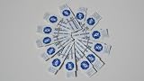 10 Authentic ADT Home Security Alarm System Double Sided Window Stickers Decals