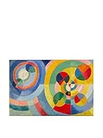 Especial Arte Lienzo Circular Forms - Robert Delaunay Multicolor