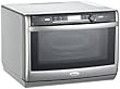 Whirlpool JT 369 SL Mikrowelle / 31Liter / 1000 W / silber / inkl. Kochbuch f�r JT 369 SL zum Download / 6th Sense / Hei�luft