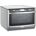 Whirlpool JT 369 SL Mikrowelle / 31Liter / 1000 W / silber / inkl. Kochbuch f�r JT 369 SL zum Download / 6th Sense / Hei�luft