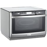 Whirlpool JT 369 SL Mikrowelle / 31Liter / 1000 W / silber / inkl. Kochbuch f�r JT 369 SL zum Download / 6th Sense / Hei�luftvon "Whirlpool"