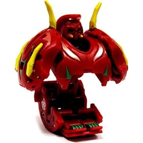 Bakugan Trap - Hylash Marble Color Varies