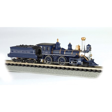 Bachmann Trains 4-4-0 American - B and O 1890's Version royal blue