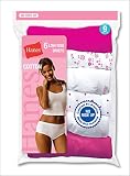 6-Pack Hanes Cotton Low Rise Brief PP38AS