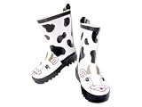 Kidorable Cow Rubber Rain Boots