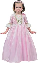 Little Adventures Dress-up Costume Pink Pauper Princess