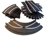 Jadlam Racing New SCALEXTRIC TRACK C9069J C8205 C8206 C8246 C8203