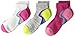 Stride Rite Girls' Made2play Sport Brights Quarter Socks (3pk)