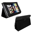 Black Folio Stand Case Cover For Barnes & Noble Nook Tablet / Nook Color Black Folio Stand Case Cover For Barnes & Noble Nook Tablet / Nook Color