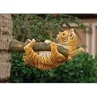 Timmy the playful tiger cub statue home garden sculpture (The Digital Angel)