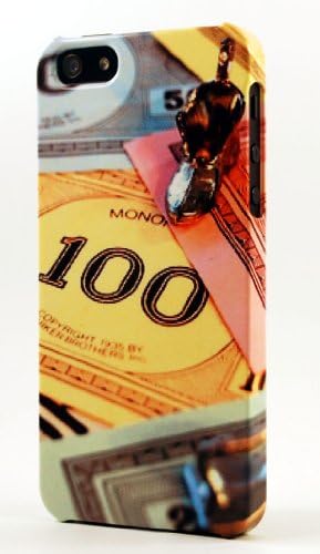 Play Monopoly Money & Shoe Token Dimensional Case Fits iPhone 6