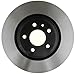 ACDelco Gold 18A2724 Black Hat Front Disc Brake Rotor