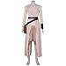 CG Costume Women's Rey Dress Bag Belt Fancy Cosplay Costume Medium Beige