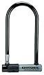 Kryptonite Kryptolok Series 2 Standard Bicycle U-Lock Bicycle U-Lock (4-Inch x 9-Inch)