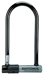 Kryptonite Kryptolok Series 2 Standard Bicycle U-Lock Bicycle U-Lock (4-Inch x 9-Inch)