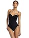 Gottex Womens Beach Goddess Bandeau Molded Cup One Piece