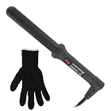 Enzo Milano 25mm (1 inch) Round Styling Iron