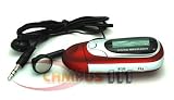4 GB WMA MP3 USB DRIVE MUSIC PLAYER FM VOICE RECORDER (Red)