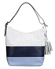 Coach Legacy Perforated Rugby Stripe Duffle Shoulder Bag Handbag