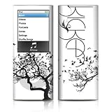 Kicker Birds Design Protective Decal Skin Sticker for Apple iPod nano 4G (4th Generation) Player