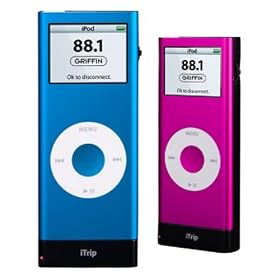 Griffin iTrip FM Transmitter for iPod nano 2G