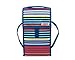 PackIt Freezable Double Bottle Wine Bag, Cali Stripes