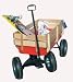 The Toybox Collection Big Foot Red Wagon