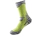 Outdoor Socks, 3-Pack Women's Crew Athletic Cushion Hiking Camping Running One Size