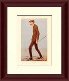 James Braid Prints Golf