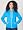 Neon Heather Blue