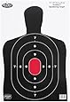 Birchwood Casey Dirty Bird BC27 Shadow Target (Pack of 8), 12x8-Inch, Black