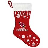 NFL Arizona Cardinals Snowflake Stocking