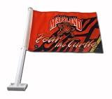 Maryland Terps Fear the Turtle Car Flag