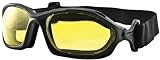 ZAN HEADGEAR/BOBSTER BOBSTER DZL GOGGLE YELLOW LENS BDZL001Y