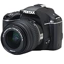 Pentax K-x 12.4 MP Digital SLR with 2.7-inch LCD and 18-55mm f/3.5-5.6 AL Lens (Black)