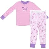 Laura Ashley Pink Beautiful Cotton Pajamas for Infants, Toddlers and Girls