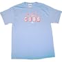 Chicago Cubs Ticket History Mens T-Shirt, XX-Large