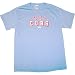Chicago Cubs Ticket History Mens T-Shirt, X-Large