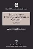 Statements of financial accounting concepts as amended : accounting standards