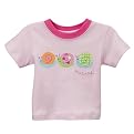 Under the Canopy Natural Snails Tee - Pink