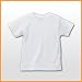 Tシャツ 半袖無地Tシャツ6.2oz(キッズ) ホワイト(白) 80cm 90cm 100cm 110cm 120cm 130cm