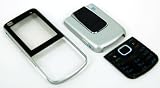 U-Bop Housing Fascia Kit For Nokia 6220 Classic , Silver